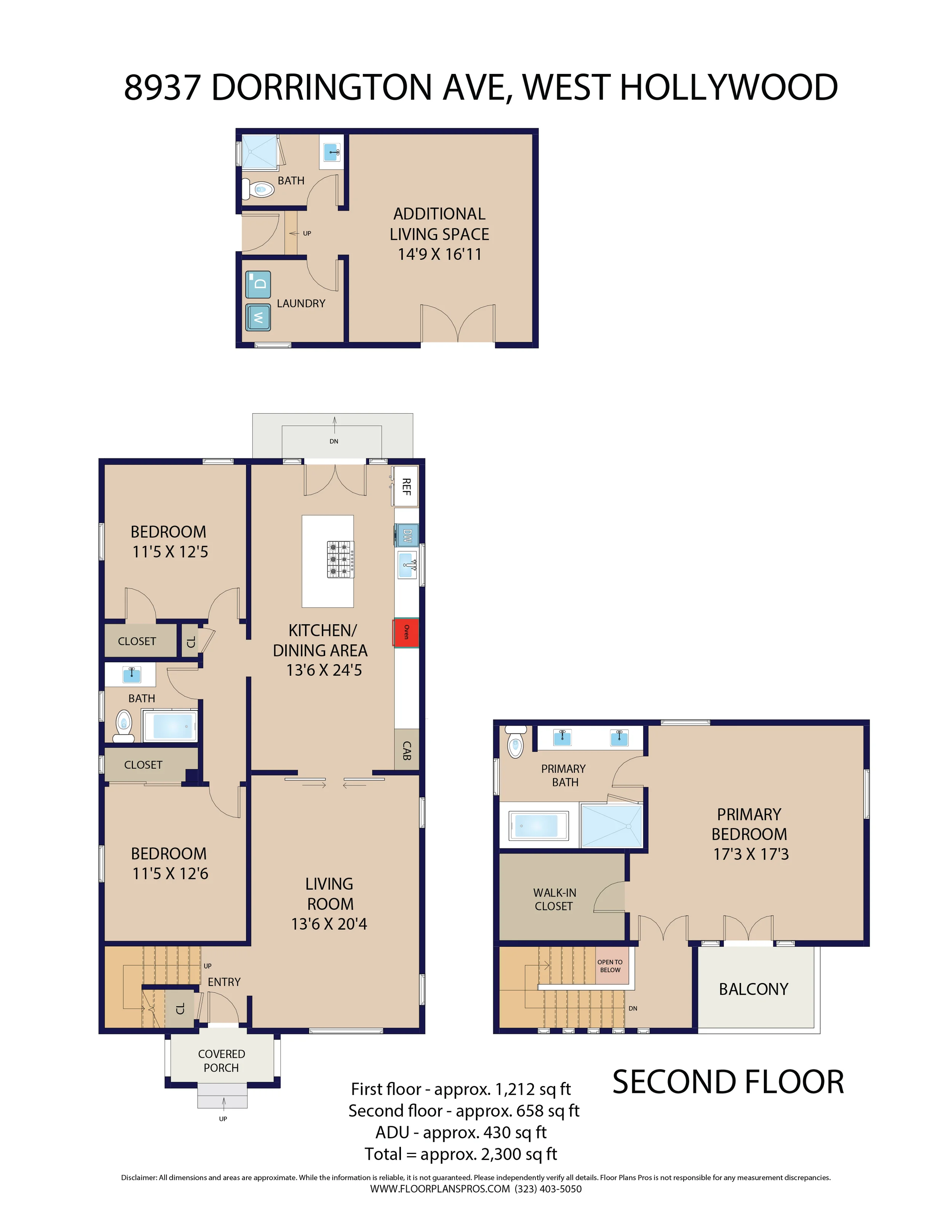 Floor plan 1 of 2