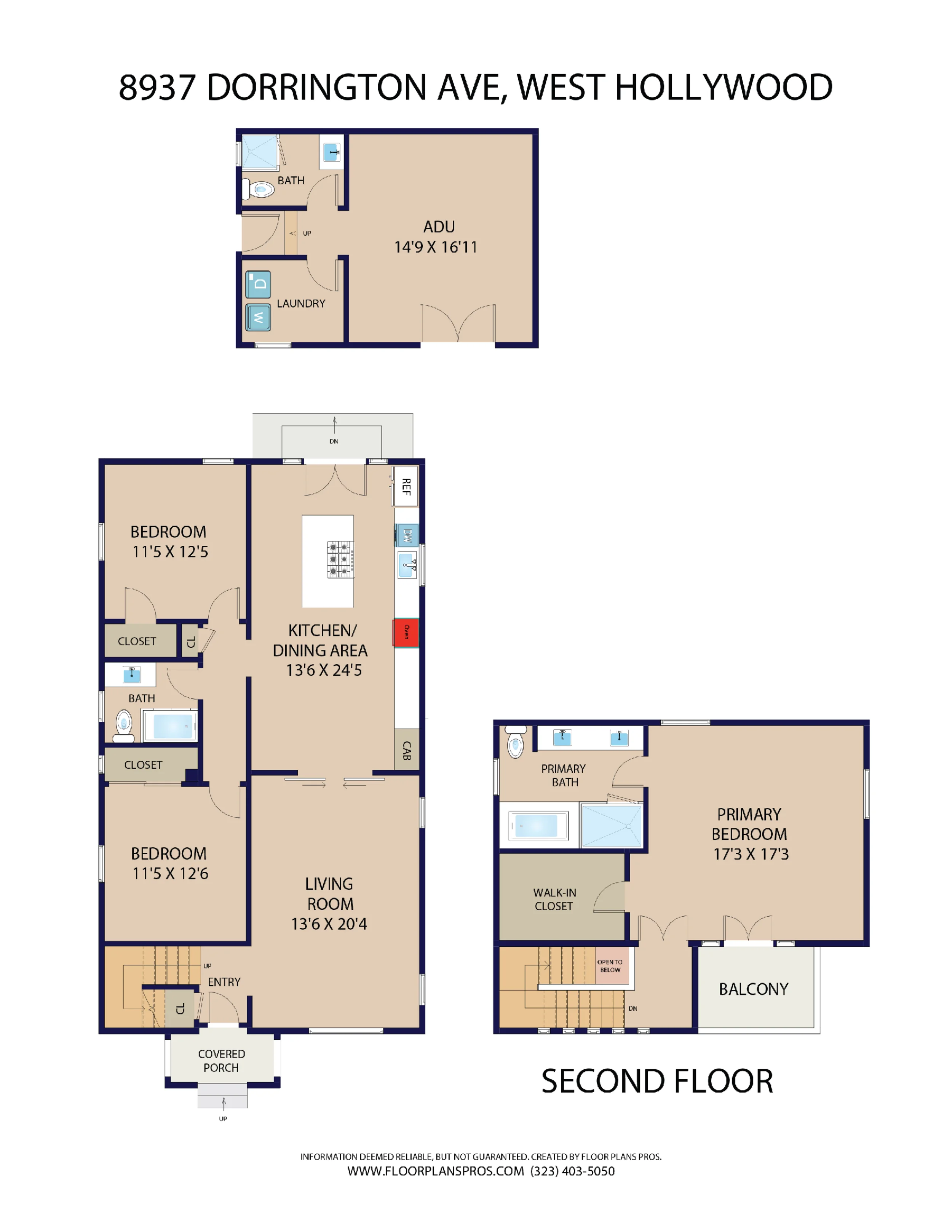 Floor plan 1 of 2