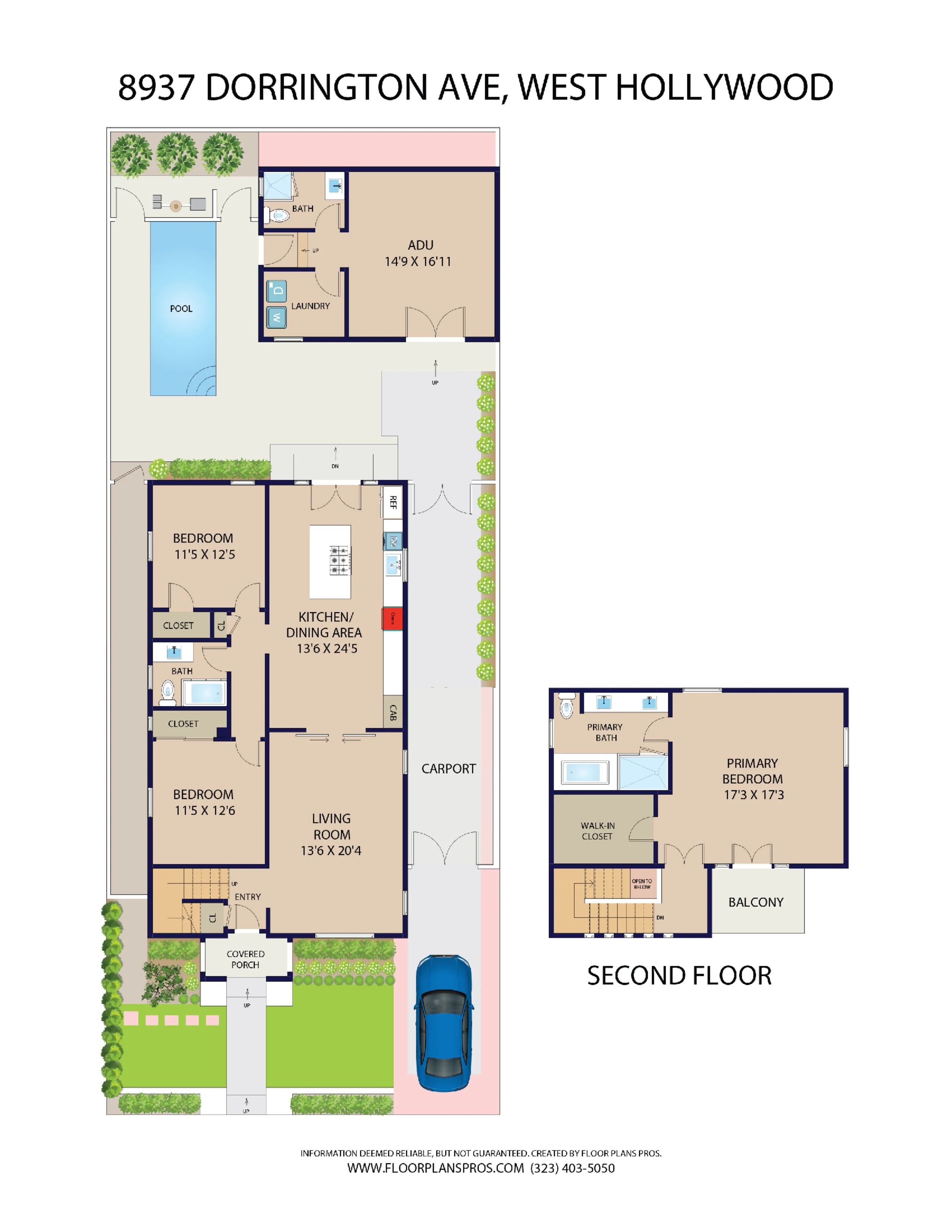 Floor plan 2 of 2