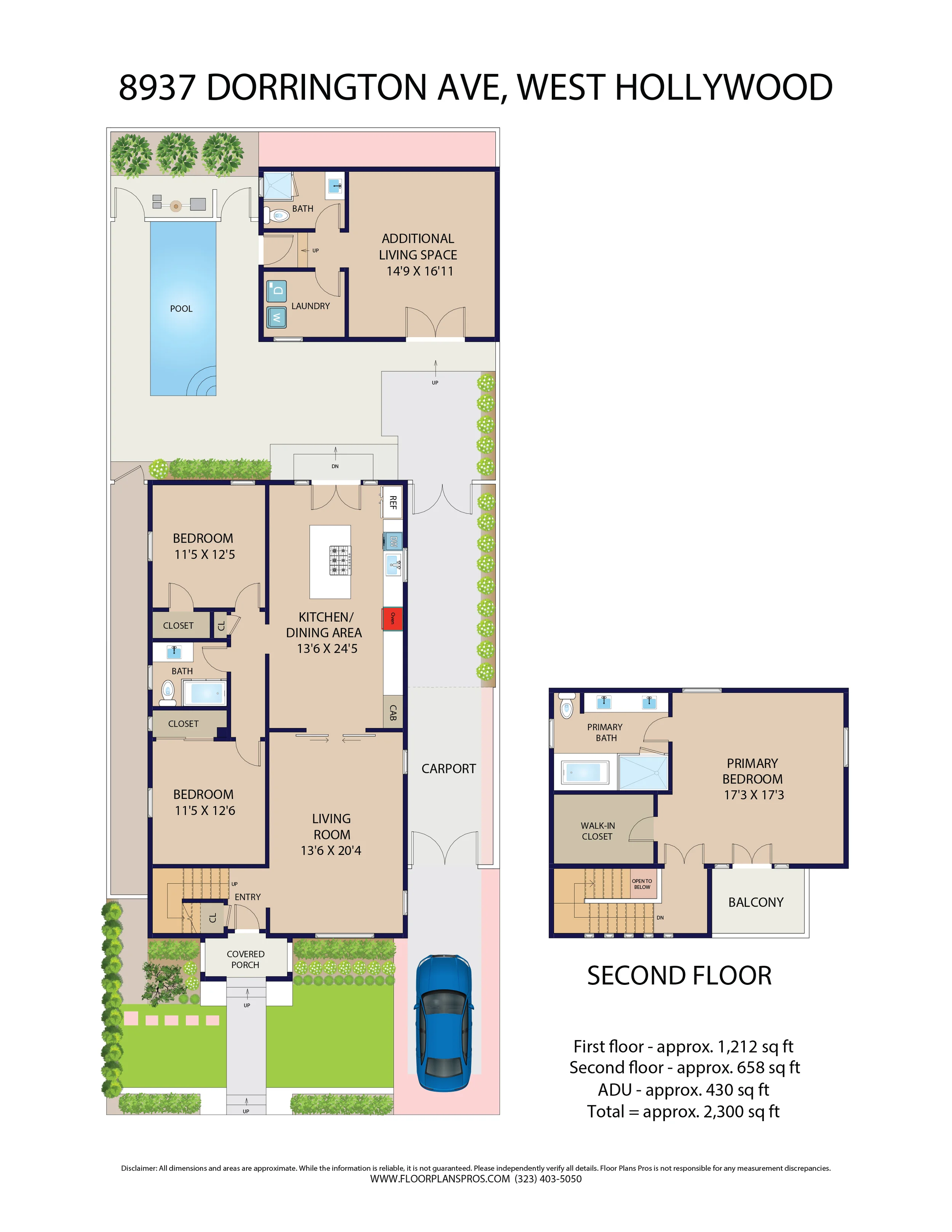 Floor plan 2 of 2